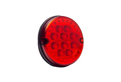 FARO 930-AE LED ROJO BIVOLTAJE 2POLOS 10LED AP